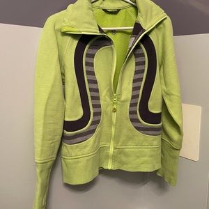 Lulu Lemon zip up